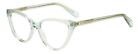 New Kate Spade Ks Aubrie Eyeglasses 01Ed Green 100% Authentic