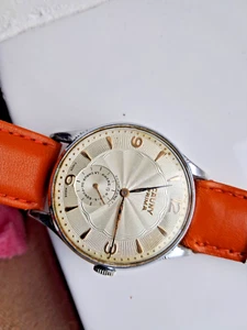 Cauny Prima Ancre 15 Rubis AS 1130 working fine - Imagen 1 de 16