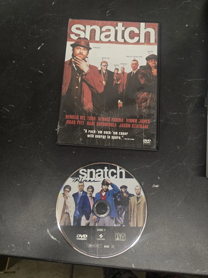 Snatch Dvd, Pre Owned  - Image 1 of 1