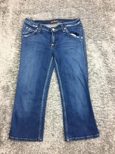 Hudson Cropped Jeans Womens Size 30 Blue Denim Capri - Picture 1 of 12