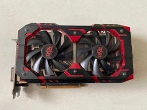 DATALAND AMD Radeon DEVIL RX590 8GB GDDR5 PCI-E Graphics Video Card DP DVI HDMI - Picture 1 of 4