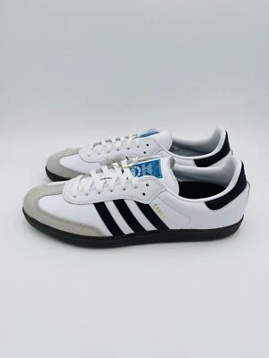 Adidas Men’s Samba ADV Originals Size 13 White Black Gum GZ8477 - Image 1 of 4