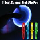 Fidget Spinner Light Up Pen - Sensory Toy Autism Stress Relief Kids Games> I3H1