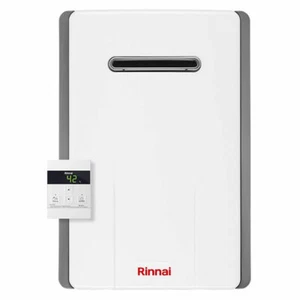 RINNAI - SCALDABAGNO A GAS LT. 17 DA ESTERNO INFINITY 17E METANO - Foto 1 di 6