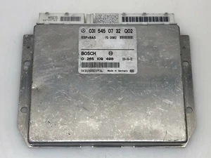 Mercedes Benz E W210 ESP BAS Control Module Unit 0315450732 Q02 Bosch 0265109498 - Afbeelding 1 van 8