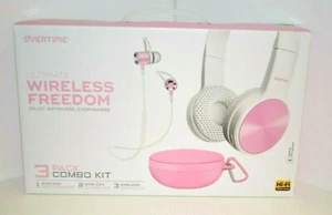 Ultimate Wireless Freedom Combo Kit (Kopfhörer Ohrhörer Lautsprecher) Pink NEU 2019 - Bild 1 von 3
