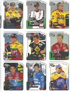 2000 Trackside DIE-CUTS--45 card Parallel Set-Straight from packs to pages! - Picture 1 of 5