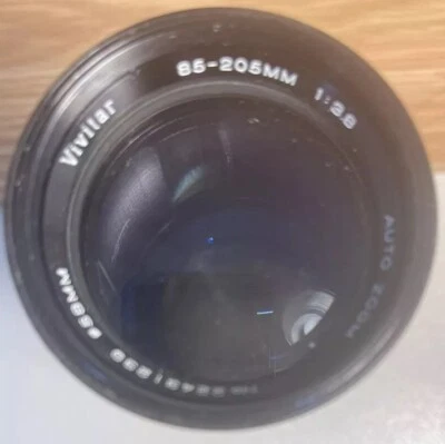 Minolta Vivitar 85 - 205 mm 1:3.8 58mm Auto Zoom lens - Image 1 of 4