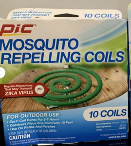 10 PIC Insect Repellent For Mosquitoes 0.35 lb. - Picture 1 of 1