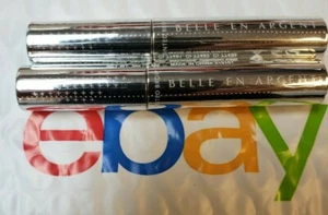 2X BELLE EN ARGENT Reframing Tinted Brow Gel in Dark Brown 3ml Travel Sz - Picture 1 of 1