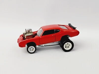 JOHNNY LIGHTNING ZINGERS OLDS 442 RED TEST SHOT SAMPLE VERY NICE!!!!!! - Image 1 of 4