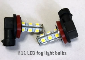 2pc LED front Fog Lamp Light for 2013 2014 2015 2016 Vauxhall Mokka / Opel Mokka - Picture 1 of 1