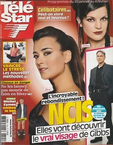 TV Star No 1791 - 24/01/2011 - Ncis - Mireille Darc- Gwyneth Paltrow - M.Harmon - Picture 1 of 1