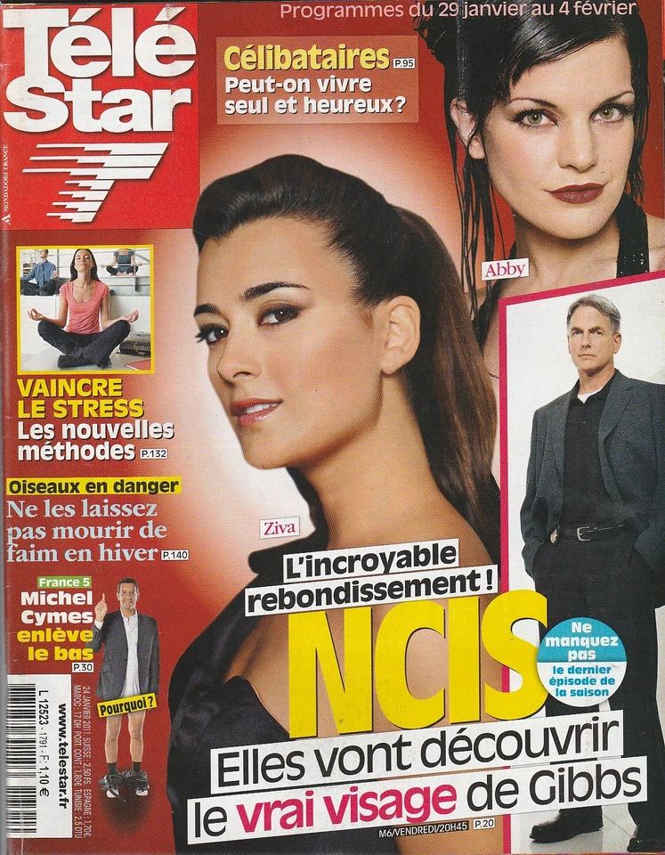 TV Star No 1791 - 24/01/2011 - Ncis - Mireille Darc- Gwyneth Paltrow - M.Harmon - Image 1 of 1