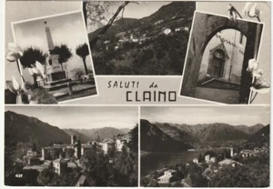 CLAINO - COMO - SALUTI DA - VEDUTINE - VIAGG. -4051- - Picture 1 of 1
