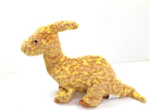 Ty Beanie Babies Yellow Tooter Dinosaur 6" Plush 2002 - Picture 1 of 7