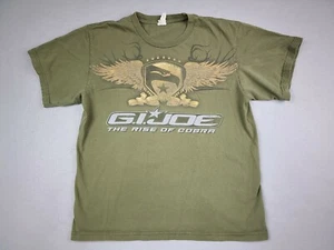 T-shirt Cygnus Youth XL G.I. Joe Rise of Cobra manica corta verde - Foto 1 di 6