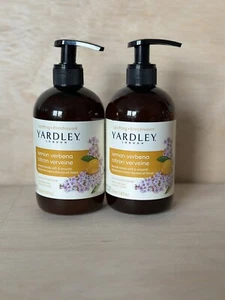 Lot 0f 2-Yardley Uplifting Moisturizing Liquid Hand Soap Lemon Verbena 14oz - Picture 1 of 3