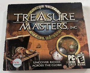 Treasure Masters, Inc. - Wimmelbild Puzzle Windows PC Computerspiel CD - Bild 1 von 2