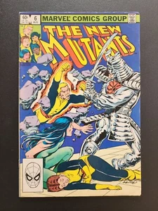 Marvel Comics The New Mutants #6. August 1983 Bob McLeod Cover - Bild 1 von 1