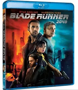BLADE RUNNER 2049 Harrison Ford, Ryan Gosling (2017) BLU-RAY Región A-B-C L-10 - Imagen 1 de 2