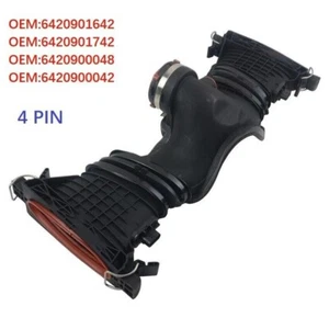 For Mercedes A6420901742 Engine Air Intake Duct with Air Mass Sensors 6420901642 - Picture 1 of 8