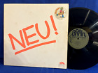 NEU FIRST BRAIN 1004. 1975 GERMANY LP EXC