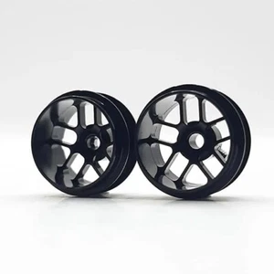 Staffs STAFFS317 Hyper Deep Dish Aluminum Air Wheels Black 16.9 x 10mm (x2) - Picture 1 of 1
