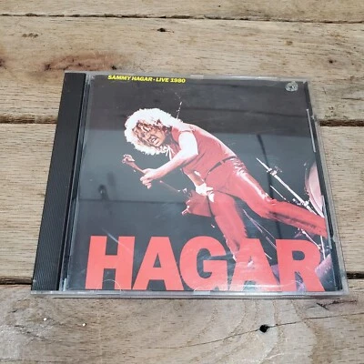 Sammy Hagar - Live 1980 CD  Foto 1 de 4