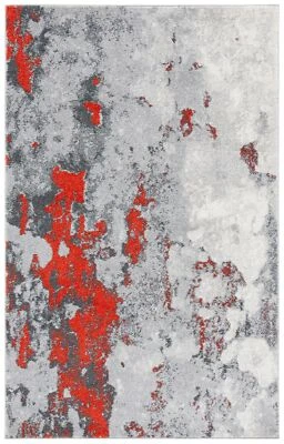 Safavieh Adirondack ORANGE / GREY 2' 6" X 4' Area Rug - ADR134P-24 - Image 1 of 3