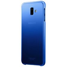 Original Samsung Ultra-Thin & Light Gradation Cover EF-AJ610 Galaxy J6+ Bleu
