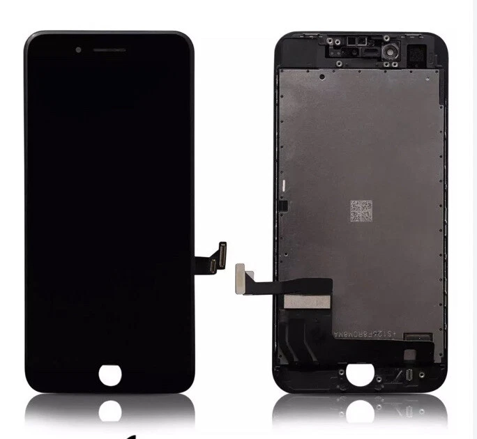 iPhone 8 Plus Screen Replacement original OEM Genuine Black LCD Apple Grade B - Image 1 of 1