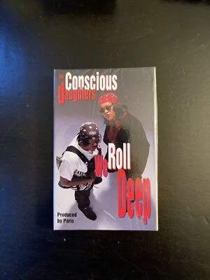 Sealed The Conscious Daughters We Roll Deep Cassette Single 1994 Scarface - Image 1 of 4