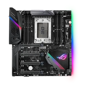 ASUS ROG ZENITH EXTREME Motherboard AMD X399 Socket TR4 DDR4 E-ATX 2xM.2 USB - Picture 1 of 2