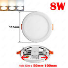 LED Ceiling Light Round Panel Down Lights Bathroom Kitchen Living Room Wall Lamp