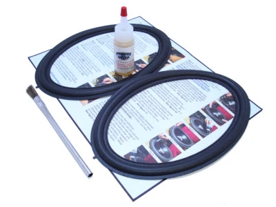 SPRINGFIELD SPEAKER Toyota / JBL Toyota Camry 6 x 9 Speaker Foam Surround Repair Kit - 2JBL69-07
