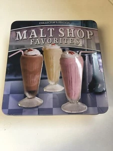 Various : Malt Shop Favorites Collectors Edition CD New 3 CD Set With Tin - Bild 1 von 6