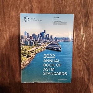 2022 Annual Book of ASTM Standards Section 8 Volume 3 Plastics - Picture 1 of 3