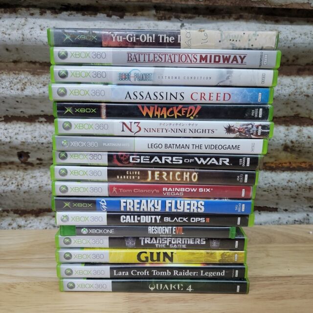 3 Xbox360 Video Game Injustice Gods Among Us + Call of Duty 4 Modern  Warfare +Tom Clancy's Rainbow 6 Vegas 2 w/ Bonus Disc Complete Xbox 360  Games for Sale in Tampa, FL - OfferUp