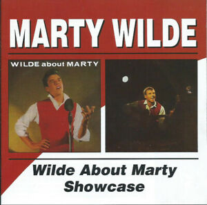 Marty Wilde Wilde About Marty/Showcase 2on1 CD NEW SEALED A Teenager In Love+