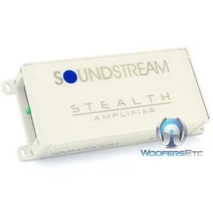 SOUNDSTREAM SM4-1000D 4-CHANNEL 1000W MOTORCYCLE MARINE ATV UTV RZR AMPLIFIER - Picture 1 of 4