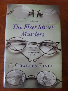 The Fleet Street Murders by Charles Finch (2009, Hardcover) 1st Edition - NEW - Picture 1 of 1