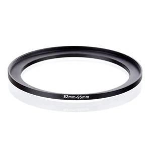 RISE(UK) 82mm-95mm 82-95 mm 82 to 95 Step Up Ring Filter Adapter black - Picture 1 of 3