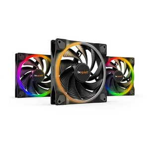 be quiet! Light Wings ARGB Triple Pack 140mm Computer Case Fans - Afbeelding 1 van 5