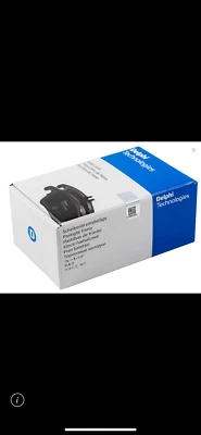 Delphi OEM Front Brake Pads For VW Golf Jetta Beetle Clasico Lupo Audi A1 A3 - Image 1 of 2