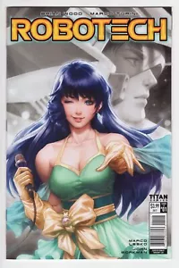 Robotech Comic Book #1 Titan 2017 Artgerm 2nd Printing Variant Cover - Picture 1 of 2