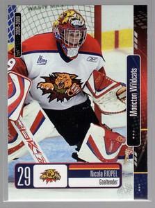 2008/09 Moncton Wildcats - NICOLA RIOPEL (g)