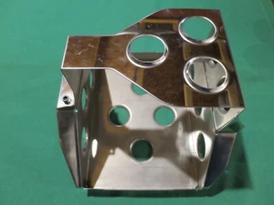 Stainless Optima Upright Battery Box - Picture 1 of 12