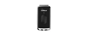 Eagle Chrome Series 1 Button Visor Remote / Transmitter EG642 - Picture 1 of 1