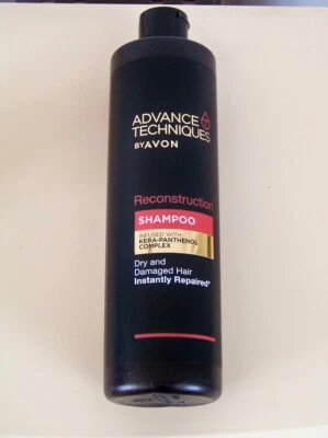 AVON Advance Techniques Reconstruction Shampoo 400ml Neu (83)